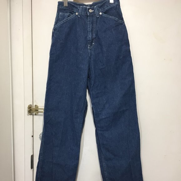 VINTAGE TOMMY HILFIGER CARPENTER HIGH RISE JEANS SIZE 8 - Picture 1 of 8
